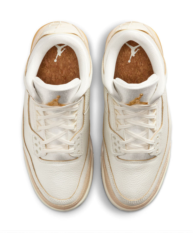 Air Jordan Womens 3 Retro - Oyster