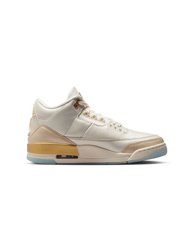 Air Jordan Womens 3 Retro - Oyster