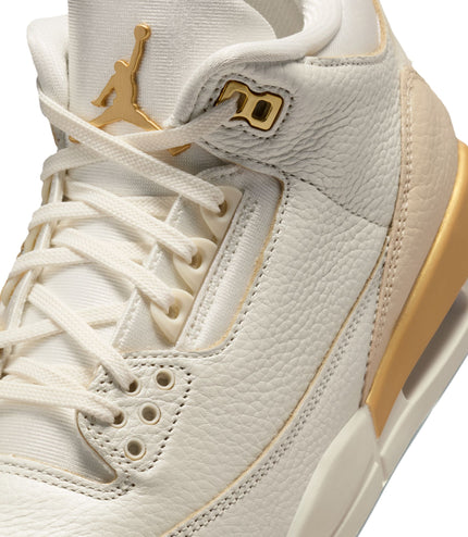 Air Jordan Womens 3 Retro - Oyster