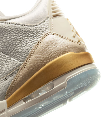 Air Jordan Womens 3 Retro - Oyster