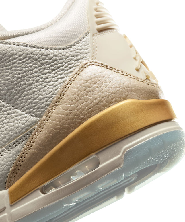 Air Jordan Womens 3 Retro - Oyster