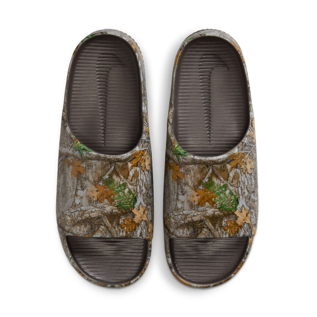Nike Mens Calm Slide - Real Tree - Denim Exchange