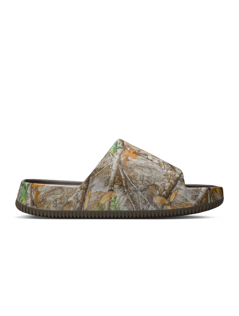 Nike Mens Calm Slide - Real Tree - Denim Exchange