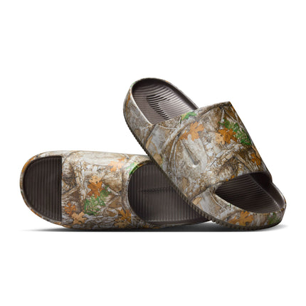 Nike Mens Calm Slide - Real Tree - Denim Exchange