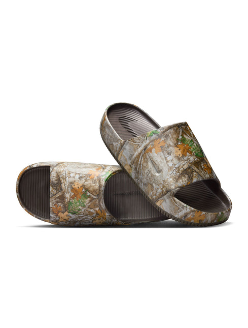 Nike Mens Calm Slide - Real Tree - Denim Exchange
