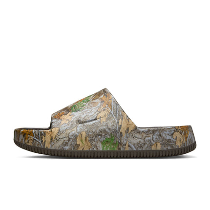 Nike Mens Calm Slide - Real Tree - Denim Exchange