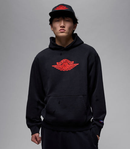 Air Jordan Mens Rare Air Hoodie - Black