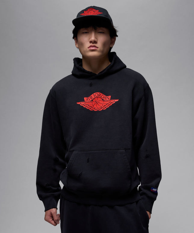 Air Jordan Mens Rare Air Hoodie - Black