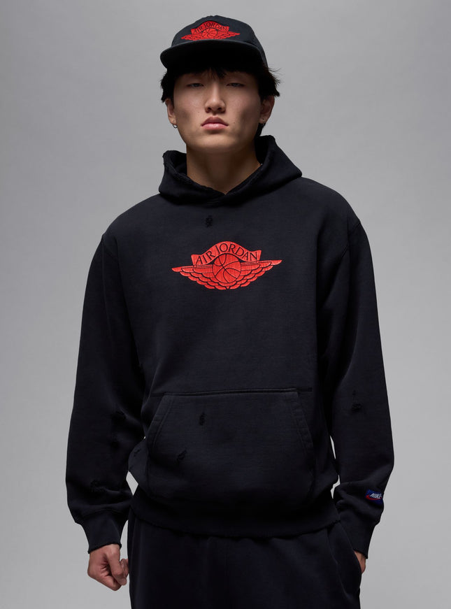 Air Jordan Mens Rare Air Hoodie - Black