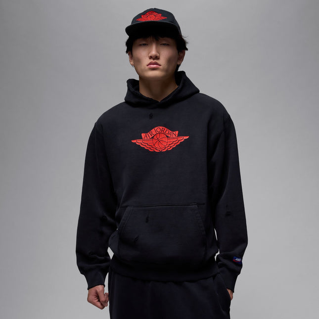 Air Jordan Mens Rare Air Hoodie - Black