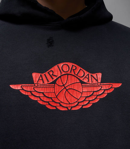 Air Jordan Mens Rare Air Hoodie - Black