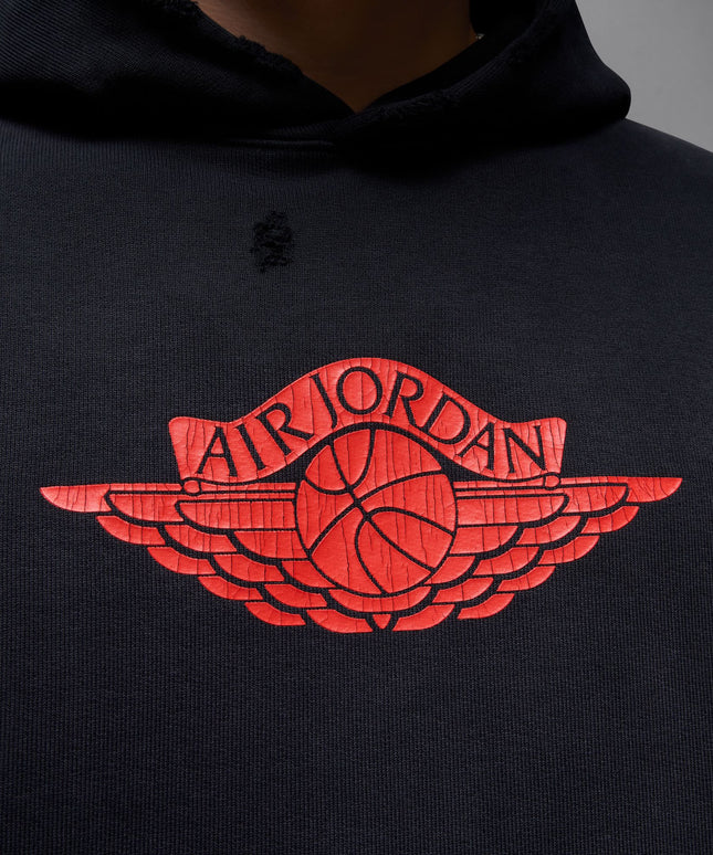 Air Jordan Mens Rare Air Hoodie - Black