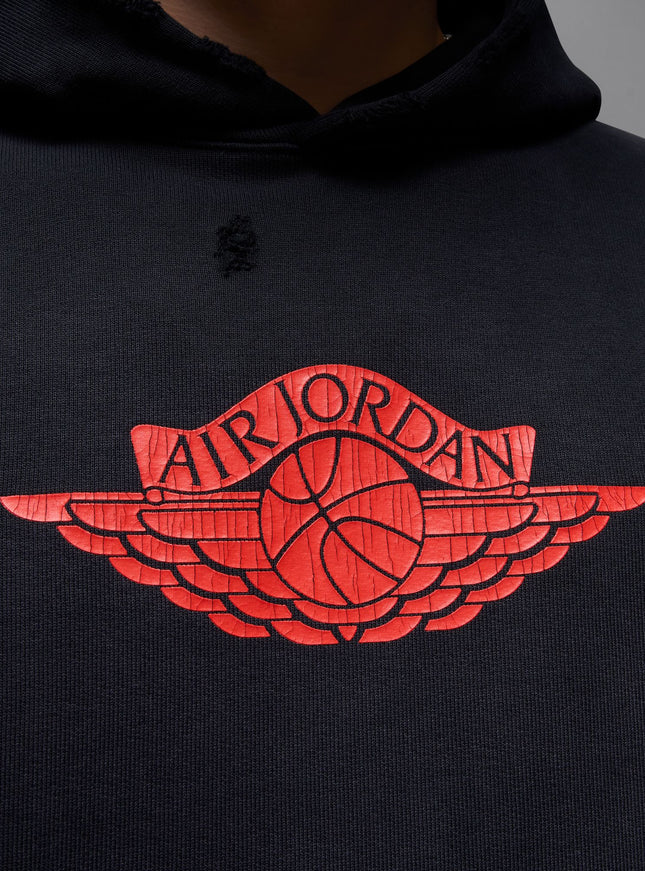 Air Jordan Mens Rare Air Hoodie - Black