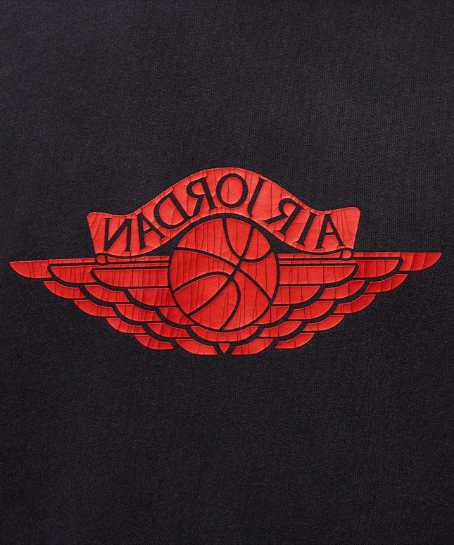 Air Jordan Mens Rare Air Tee - Black/Chile Red