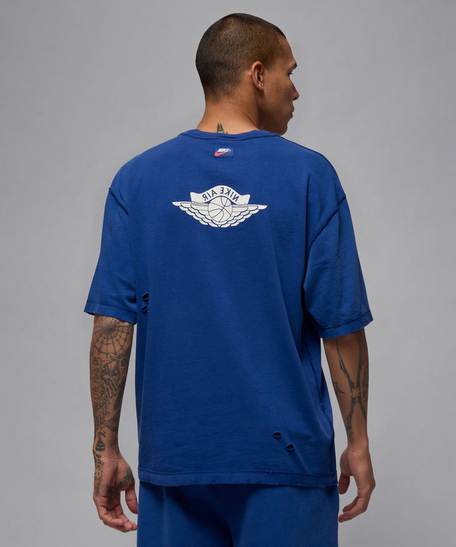 Air Jordan Mens Rare Air Tee - Deep Royal