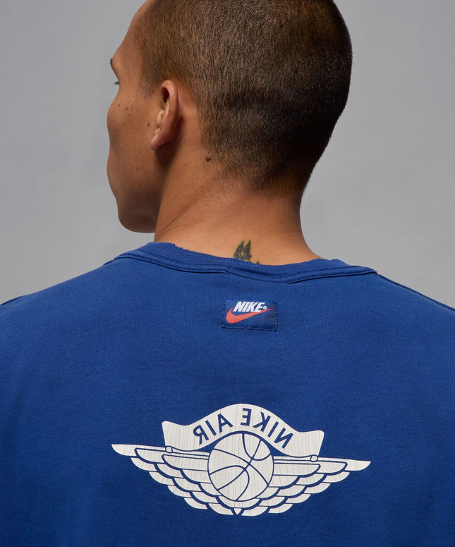 Air Jordan Mens Rare Air Tee - Deep Royal