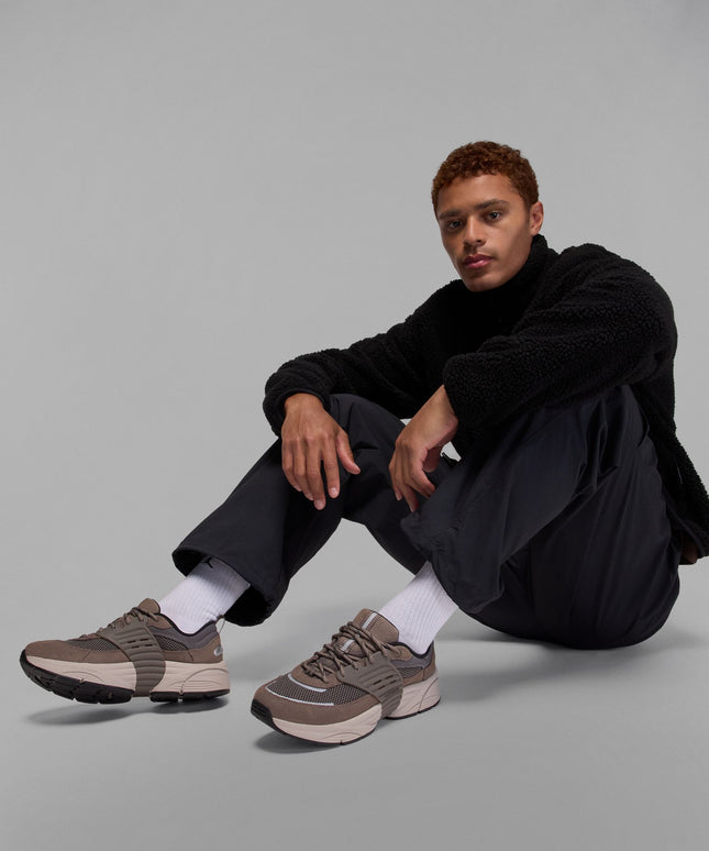 Air Jordan Mens Trunner - Cave Stone/Black