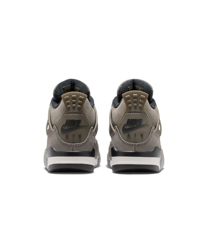 Air Jordan Big Kids 4 Retro - Cave Stone