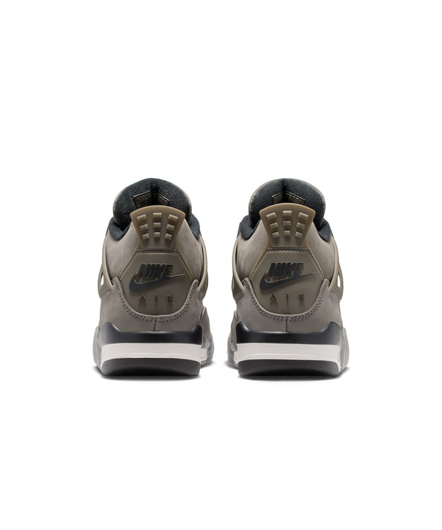 Air Jordan Big Kids 4 Retro - Cave Stone