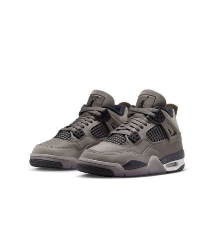 Air Jordan Big Kids 4 Retro - Cave Stone