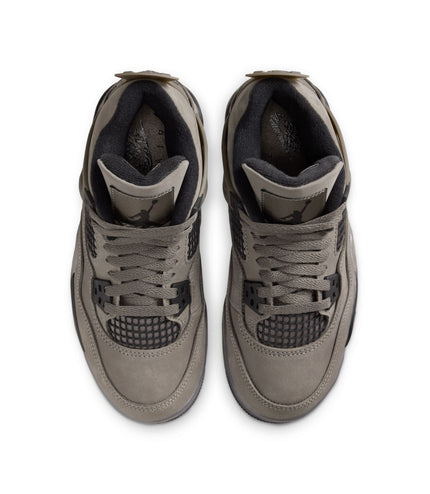 Air Jordan Big Kids 4 Retro - Cave Stone