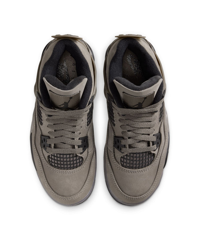 Air Jordan Big Kids 4 Retro - Cave Stone