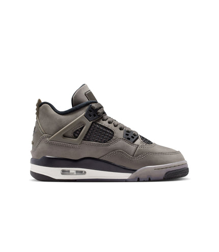 Air Jordan Big Kids 4 Retro - Cave Stone