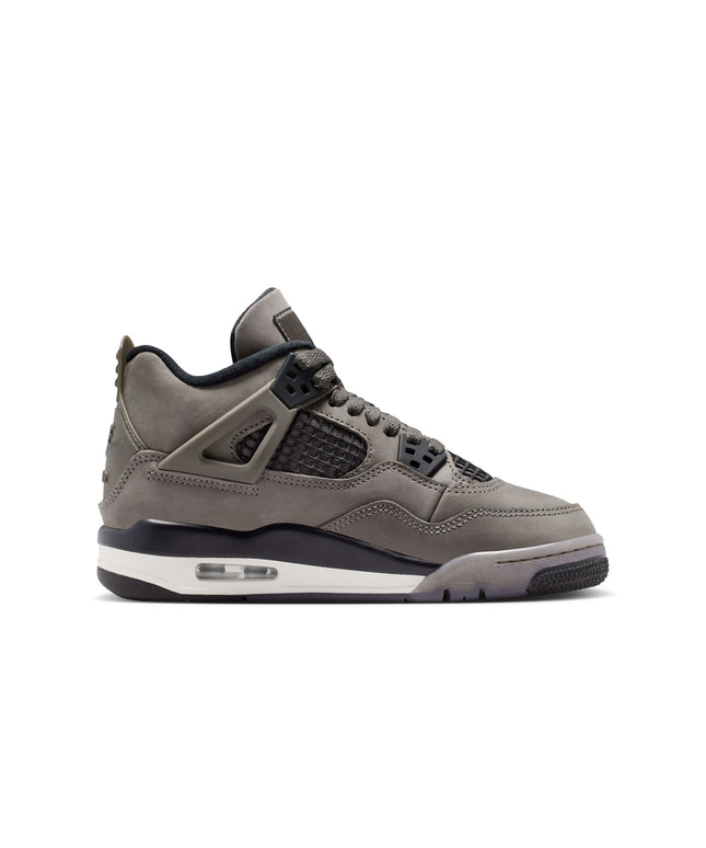 Air Jordan Big Kids 4 Retro - Cave Stone