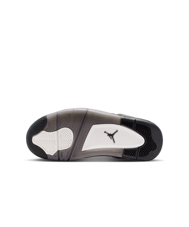 Air Jordan Big Kids 4 Retro - Cave Stone