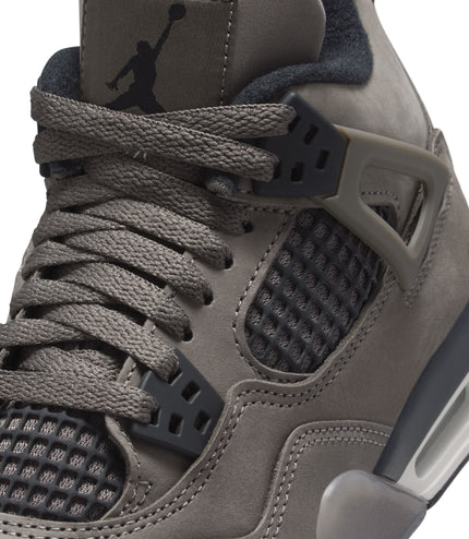 Air Jordan Big Kids 4 Retro - Cave Stone