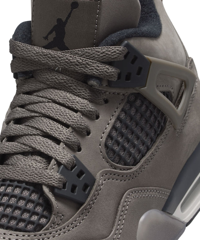 Air Jordan Big Kids 4 Retro - Cave Stone