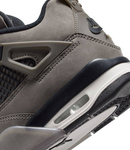 Air Jordan Big Kids 4 Retro - Cave Stone