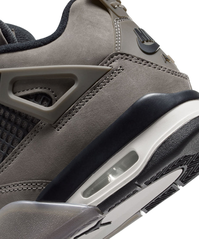 Air Jordan Big Kids 4 Retro - Cave Stone