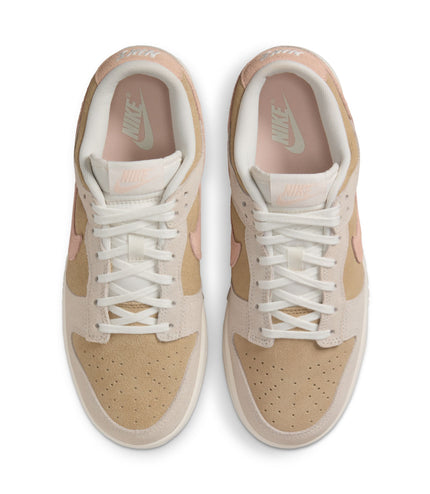Nike Dunk Low Phantom/Coral lavado-Beige para mujer 
