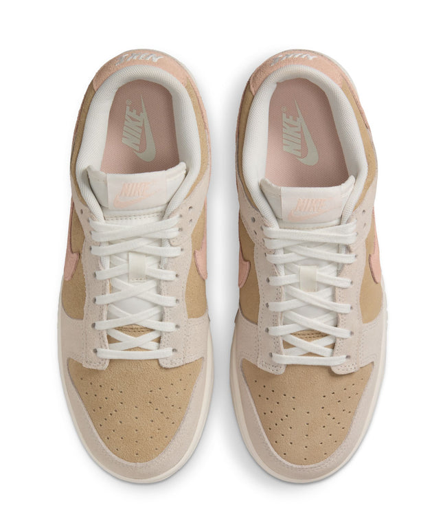 Nike Womens Dunk Low - Phantom/Washed Coral