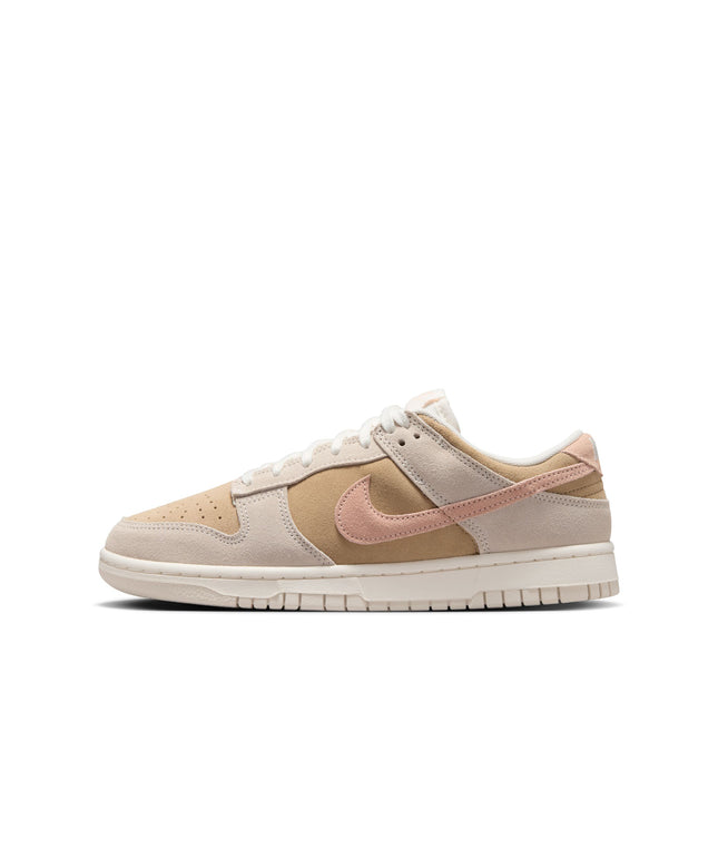 Nike Womens Dunk Low - Phantom/Washed Coral