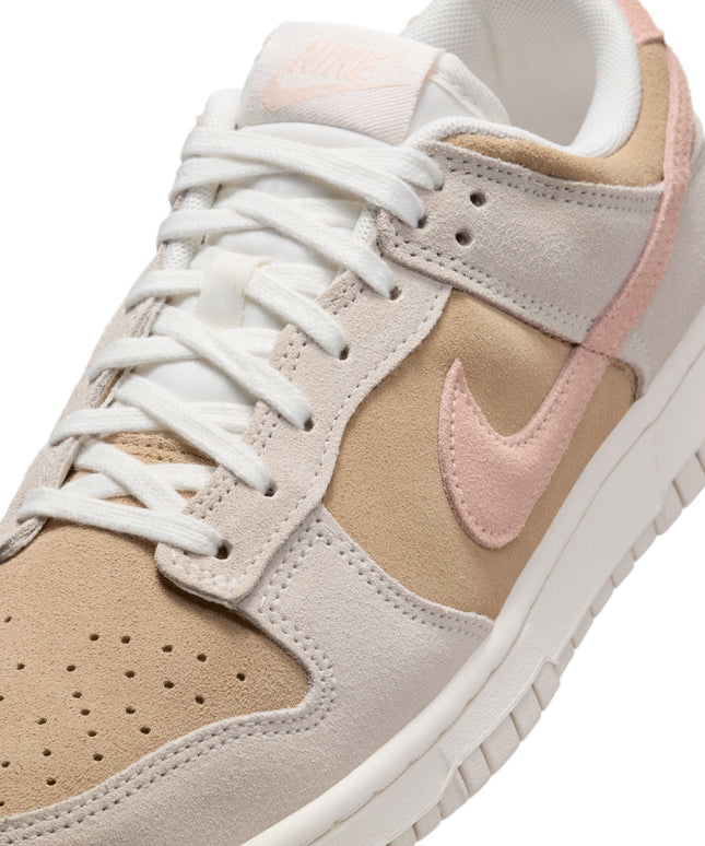 Nike Womens Dunk Low - Phantom/Washed Coral