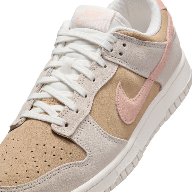 Nike Dunk Low Phantom/Coral lavado-Beige para mujer 