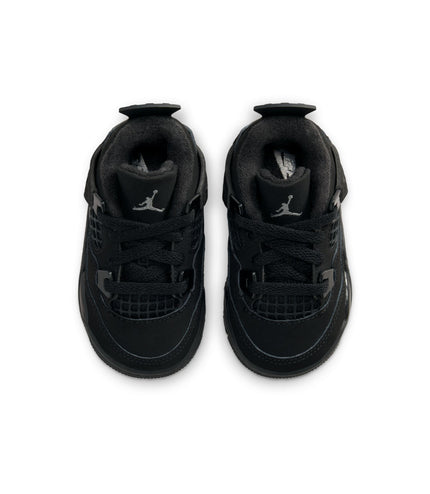 Air Jordan (TD) 4 Retro - Black Cat