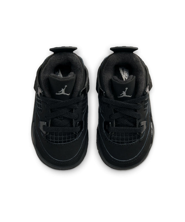 Air Jordan (TD) 4 Retro - Black Cat