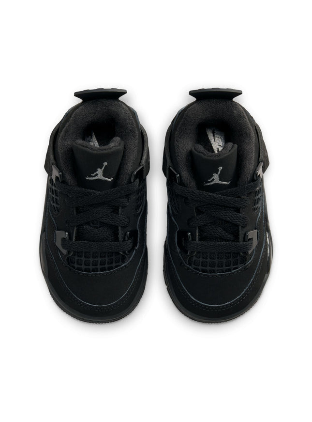 Air Jordan (TD) 4 Retro - Black Cat