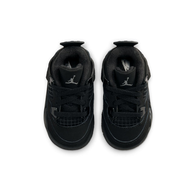 Air Jordan (TD) 4 Retro - Black Cat