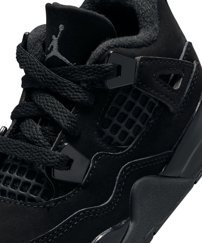 Air Jordan (TD) 4 Retro - Black Cat