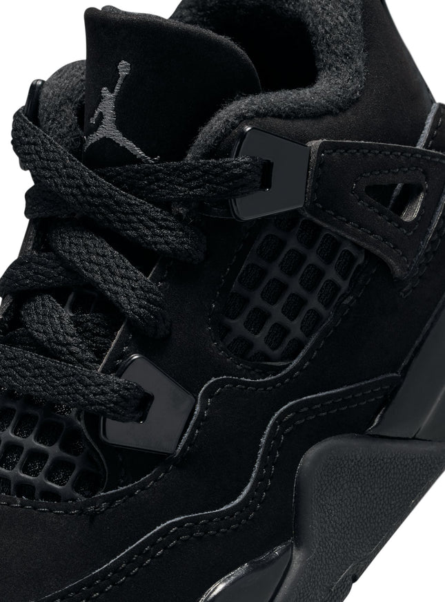Air Jordan (TD) 4 Retro - Black Cat