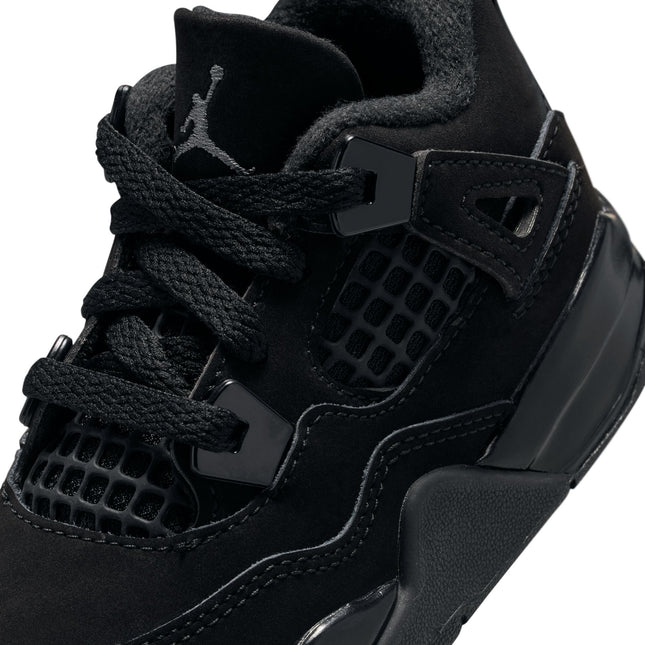 Air Jordan (TD) 4 Retro - Black Cat