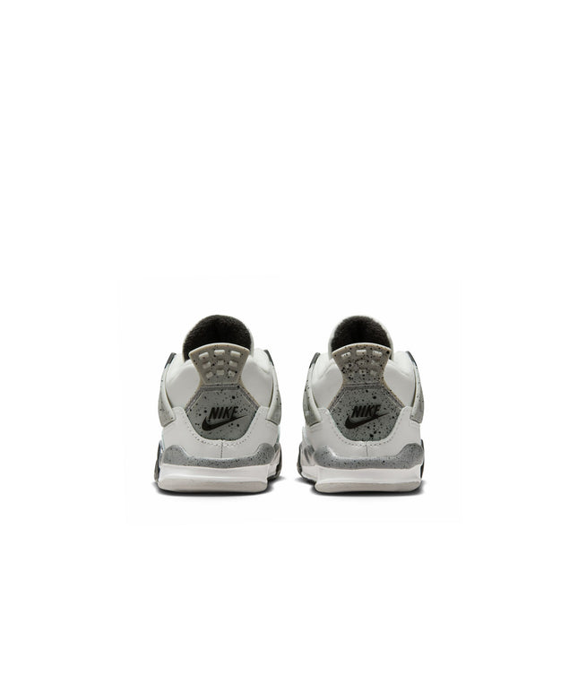 Air Jordan (TD) 4 Retro - White Cement