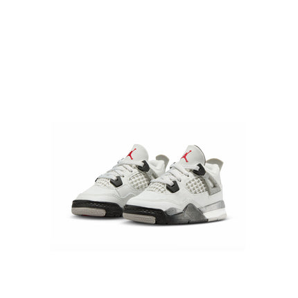 Air Jordan (TD) 4 Retro - White Cement