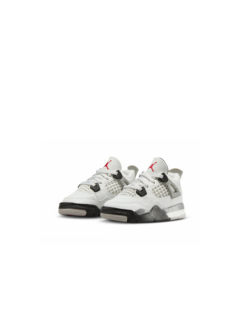 Air Jordan (TD) 4 Retro - White Cement