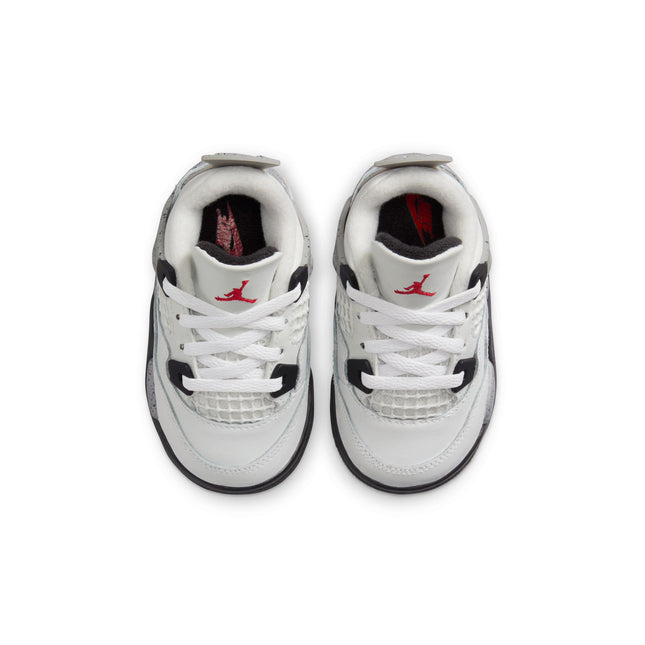 Air Jordan (TD) 4 Retro - White Cement