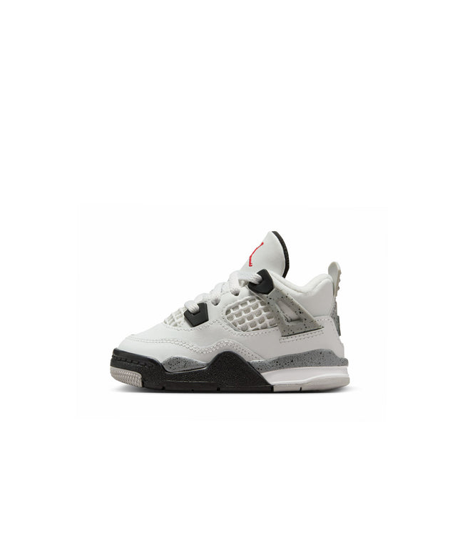 Air Jordan (TD) 4 Retro - White Cement